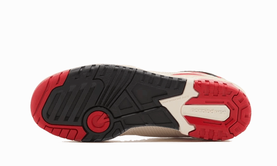 Dynamic Suspension 550 Vintage Red