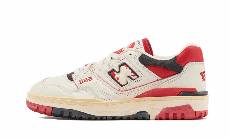 550 Vintage Red Adaptive Response Soft Lining