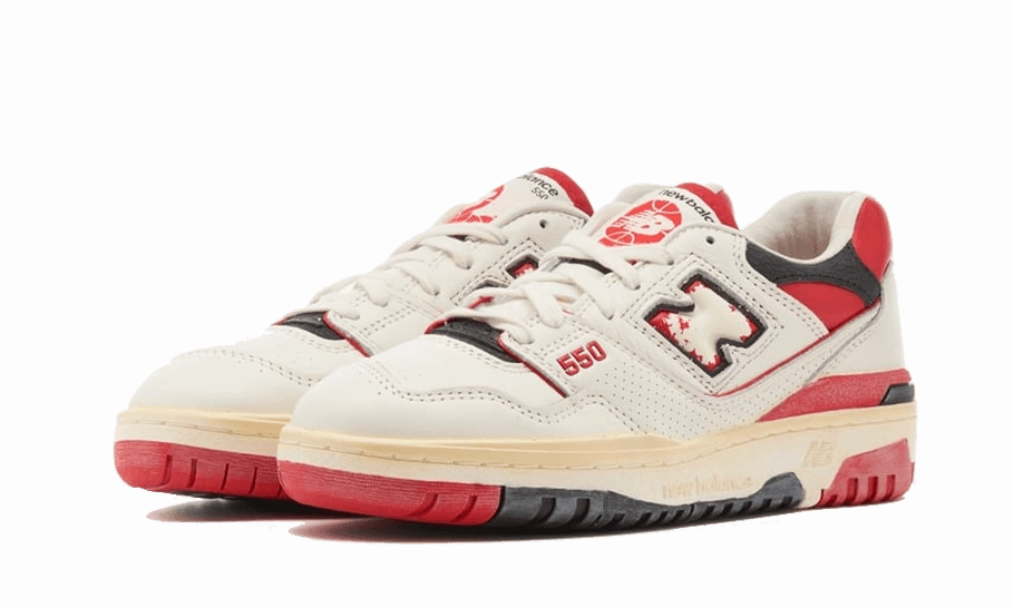 City Run All-Day Stability 550 Vintage Red