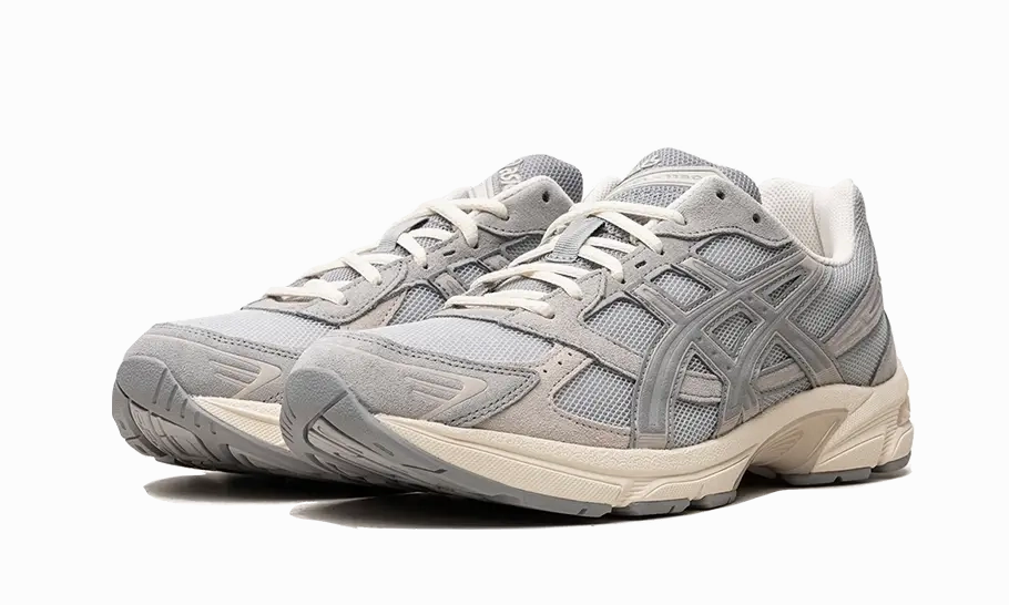 Gel-1130 Piedmont Gray honeycomb - cushion shoes cross - country running footwear