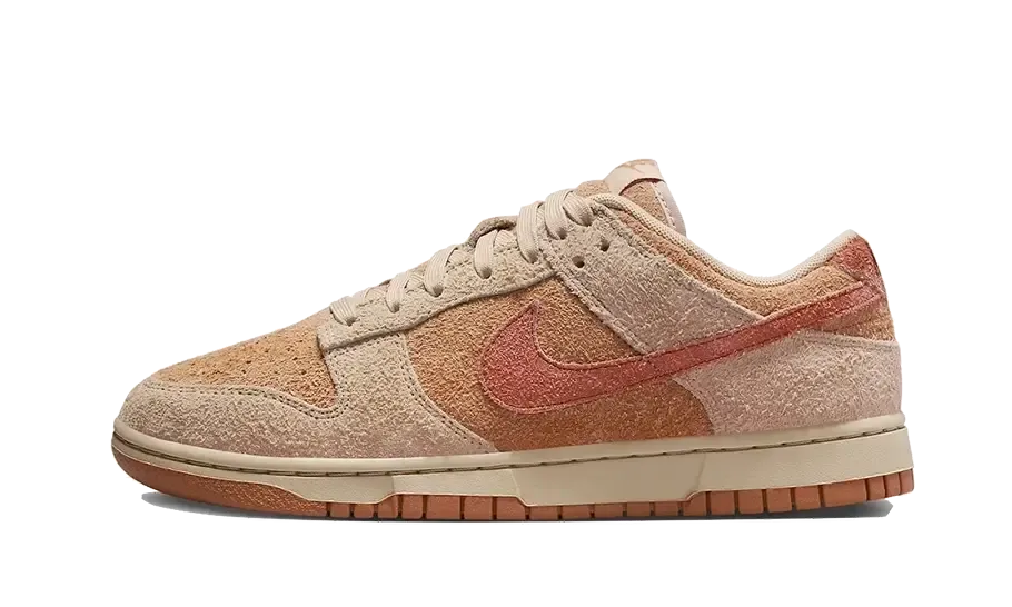 All Surface Traction Bounce Back Foam Nike Dunk Low Shimmer Burnt Sunrise