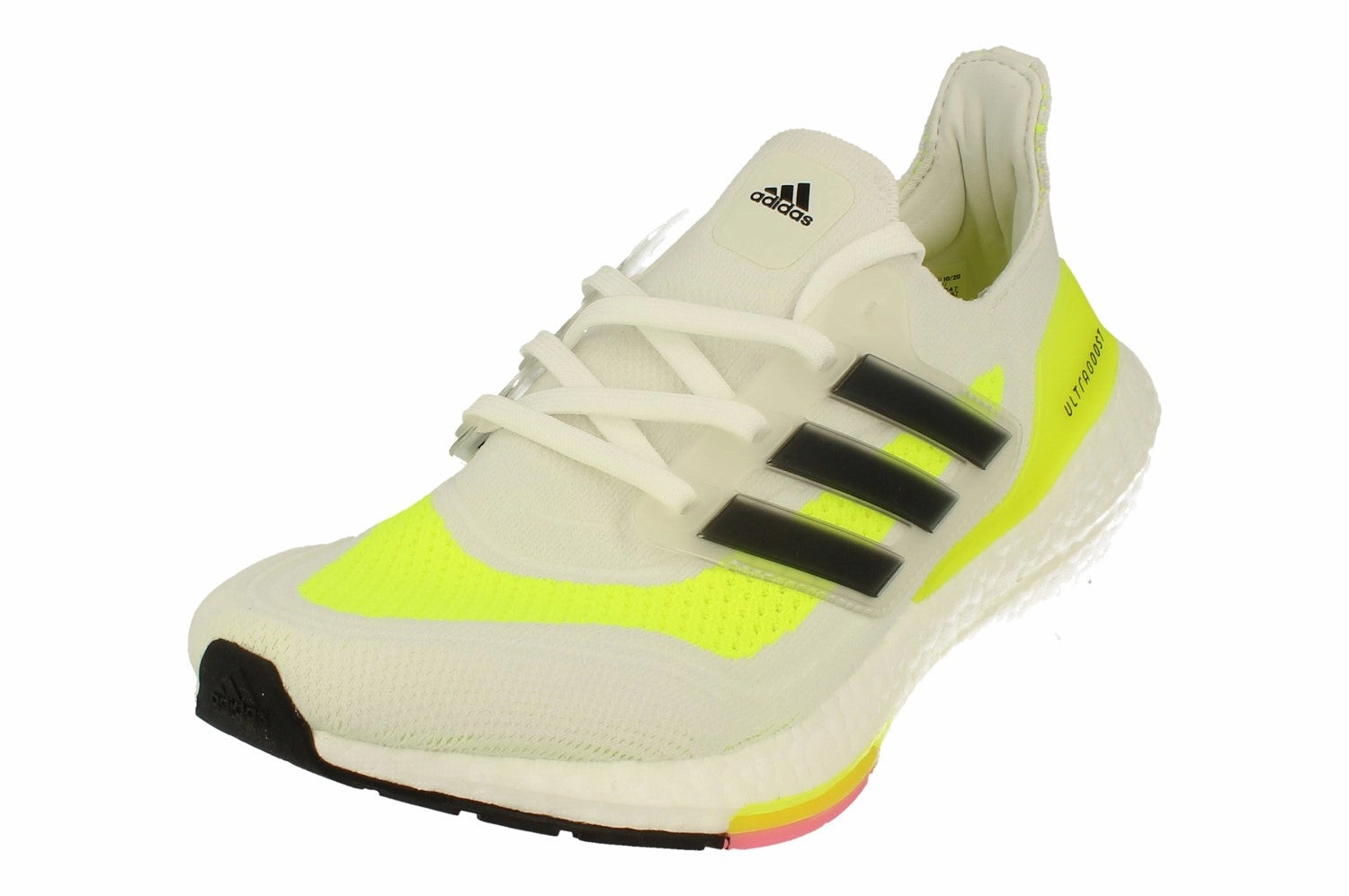Adidas Ultraboost 21 Mens Sneakers FY0377 hydro - resistant - feature shoes