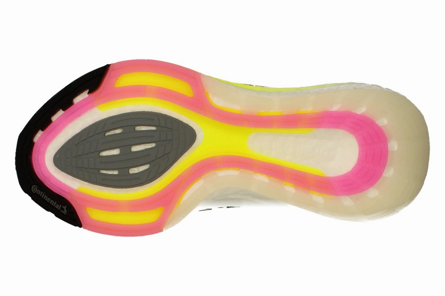 Adidas Ultraboost 21 Mens Sneakers FY0377 arch - contouring insoles