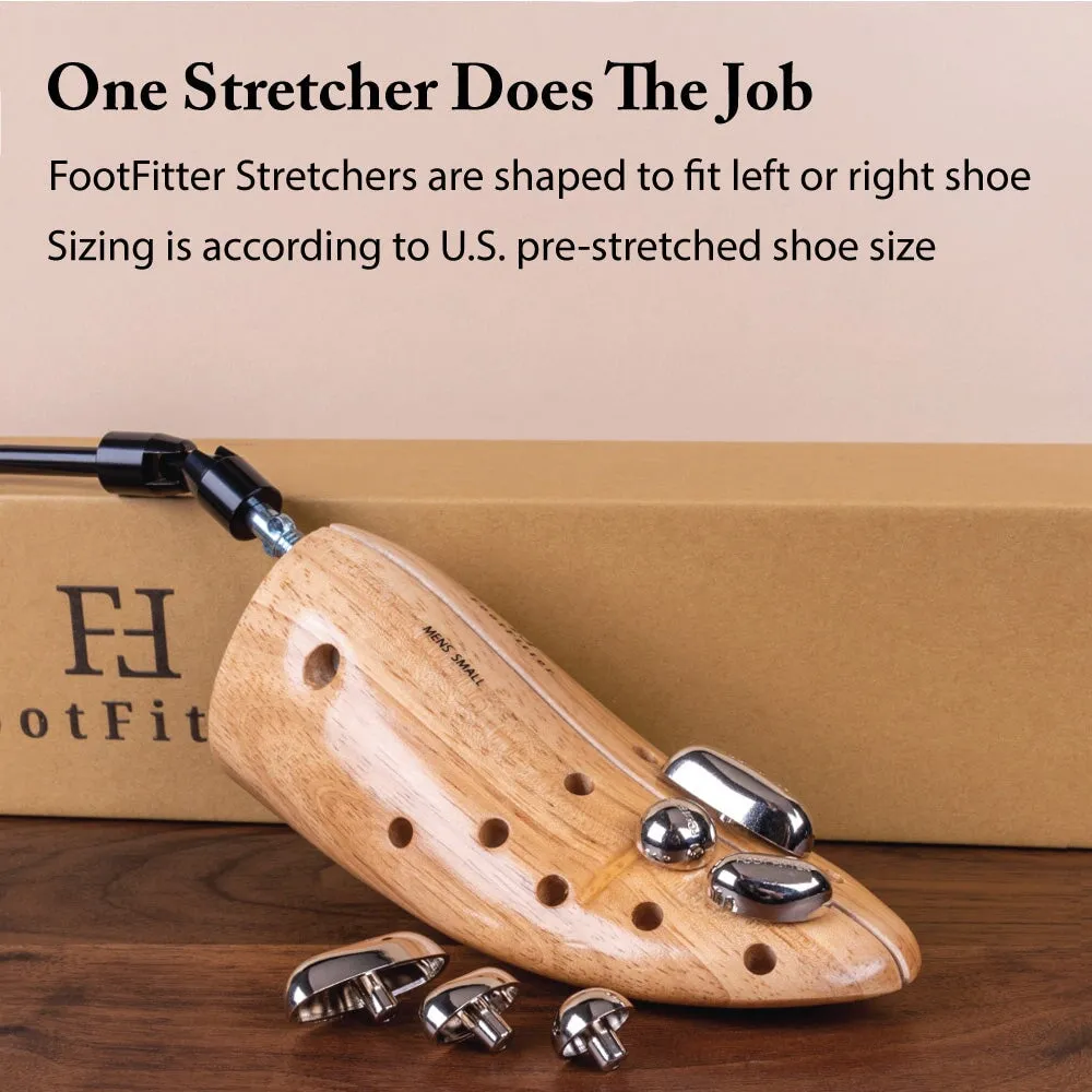 FootFitter Best Professional Boot Stretcher - BBS11/BBS21