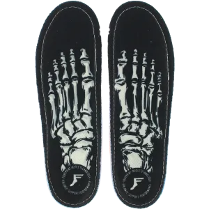 FOOTPRINT KINGFOAM SKELETON BLACK 6-6.5 INSOLE