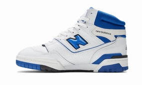 New Balance 650 White Blue Boosted sole Contoured