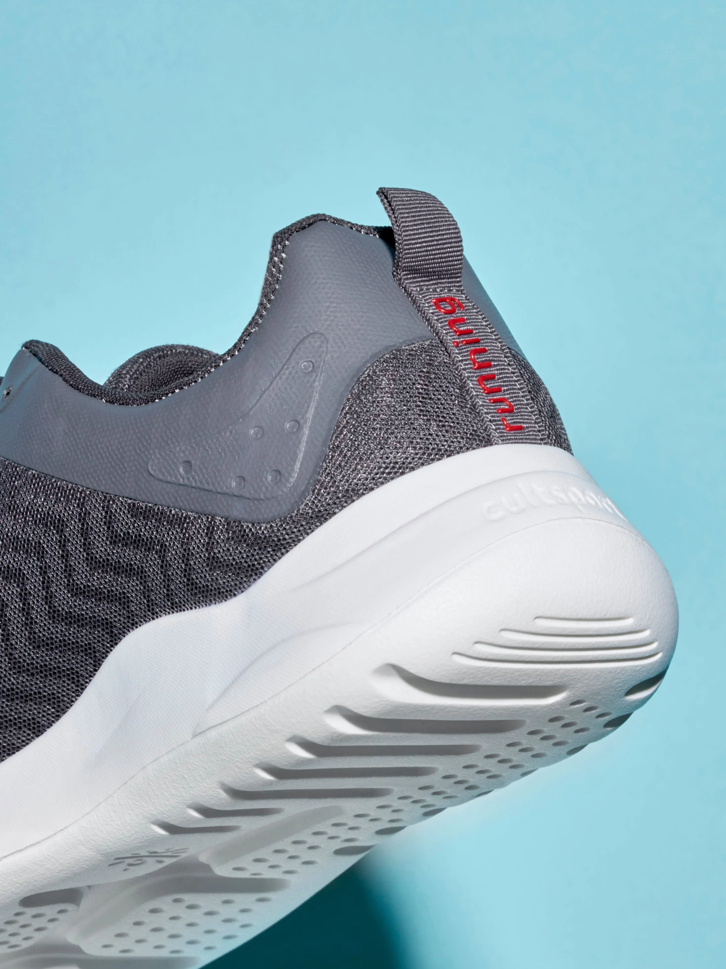 Freedom Men Running Shoes - Dark Grey