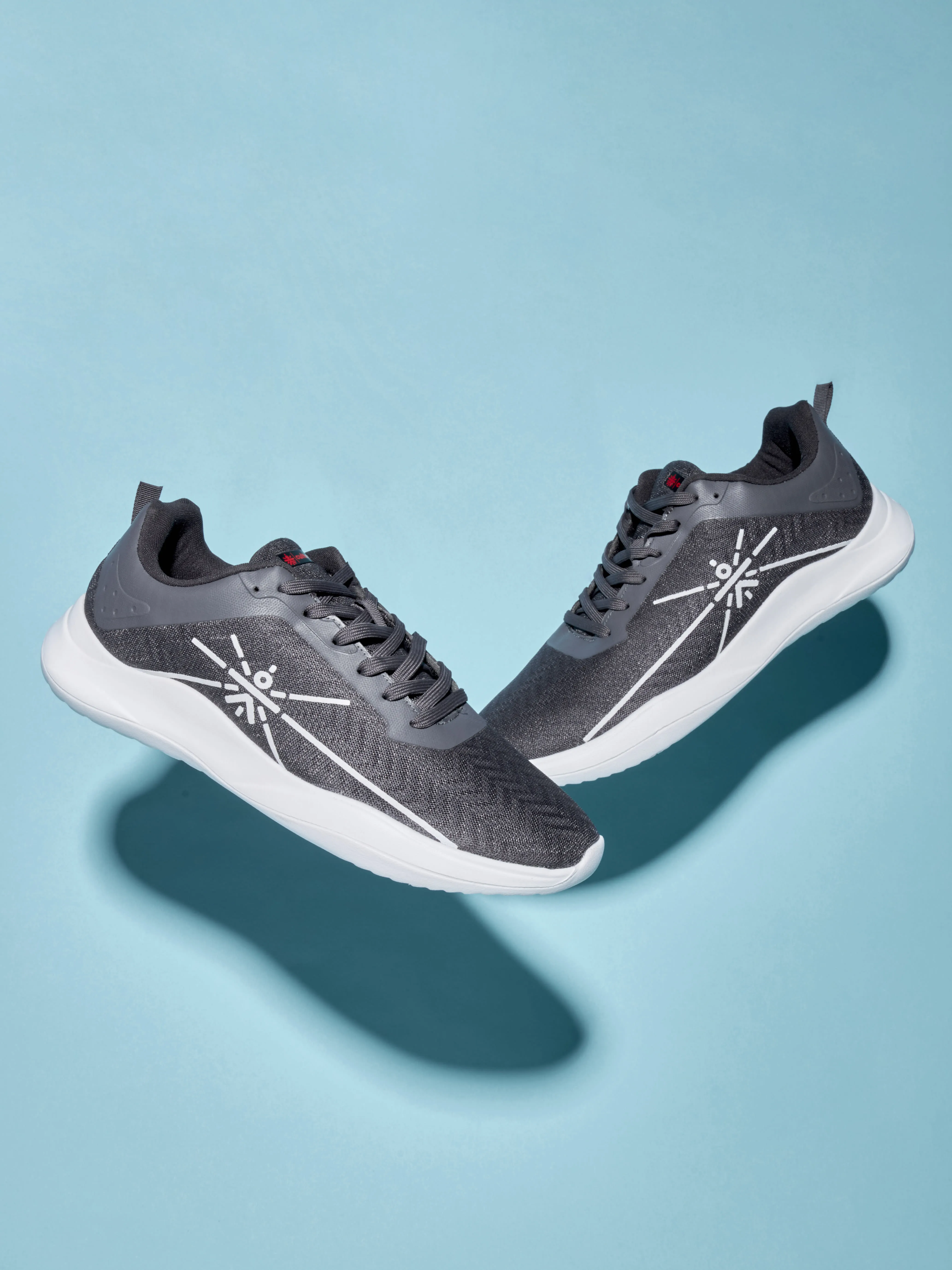 Freedom Men Running Shoes - Dark Grey