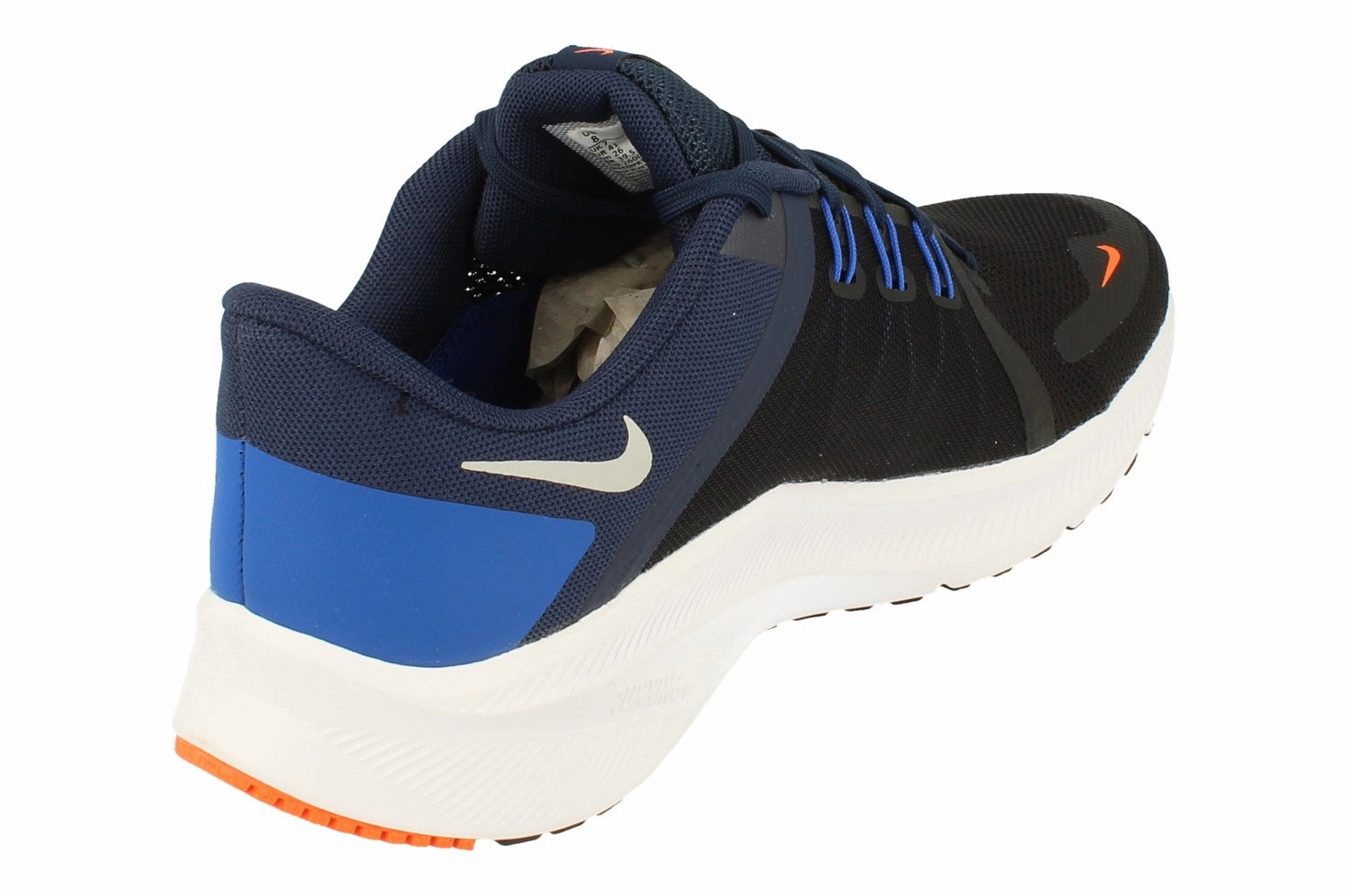 Nike Quest 4 Mens DA1105 004 Reinforced Eyelets Design