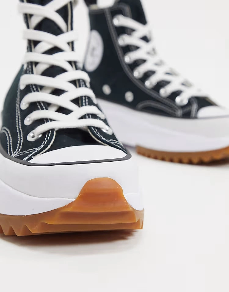 Converse Run Star Hike Hi Black Active Feet