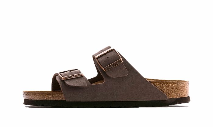 Arizona Birko-Flor Nubuck Mocha Slip Resistant Shoes