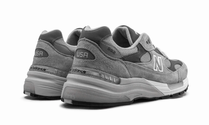 New Balance 992 Grey Easy Entry