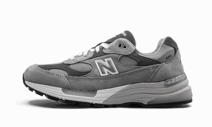 Shock   Dispersion New Balance 992 Grey