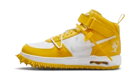 Air Force 1 Mid SP Off-White Varsity Maize running for a way to stay active travel - friendly