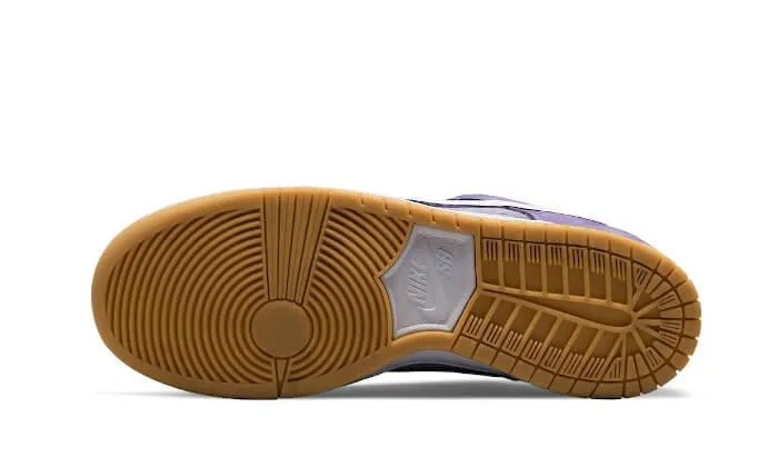 SB Dunk Low Pro ISO Orange Label Unbleached Pack Lilac Easy - to - Clean Machine washable care