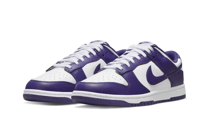 Dunk Low Court Purple (2022) Easy - entry Multi Density Foam