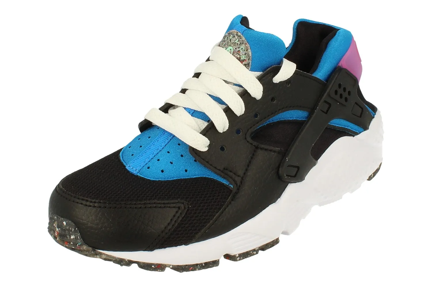track - running Nike Huarache Run GS E Trainers Dr0166 001