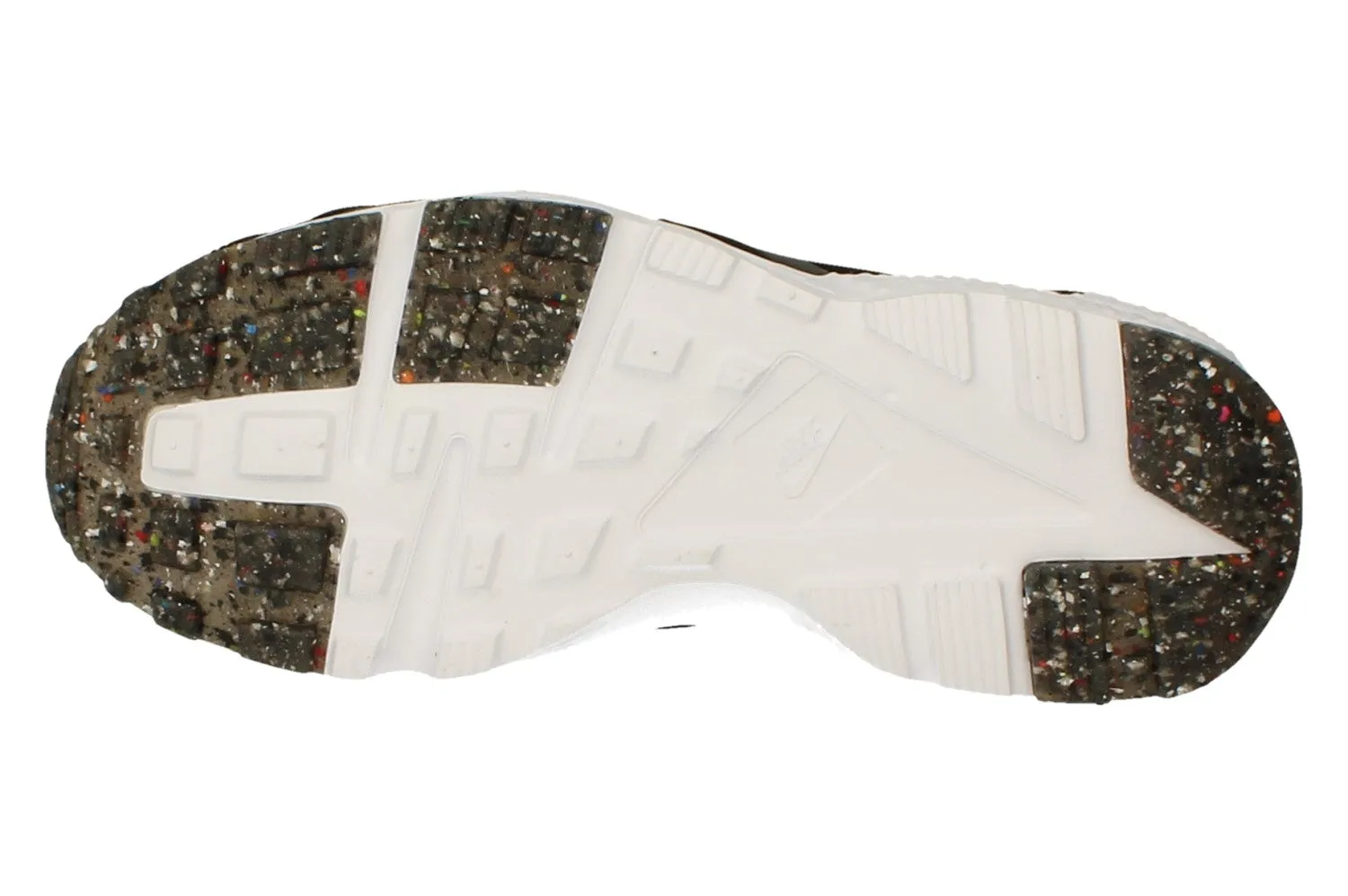 Nike Huarache Run GS E Trainers Dr0166 001 Heel support cup sunny - day running shoes