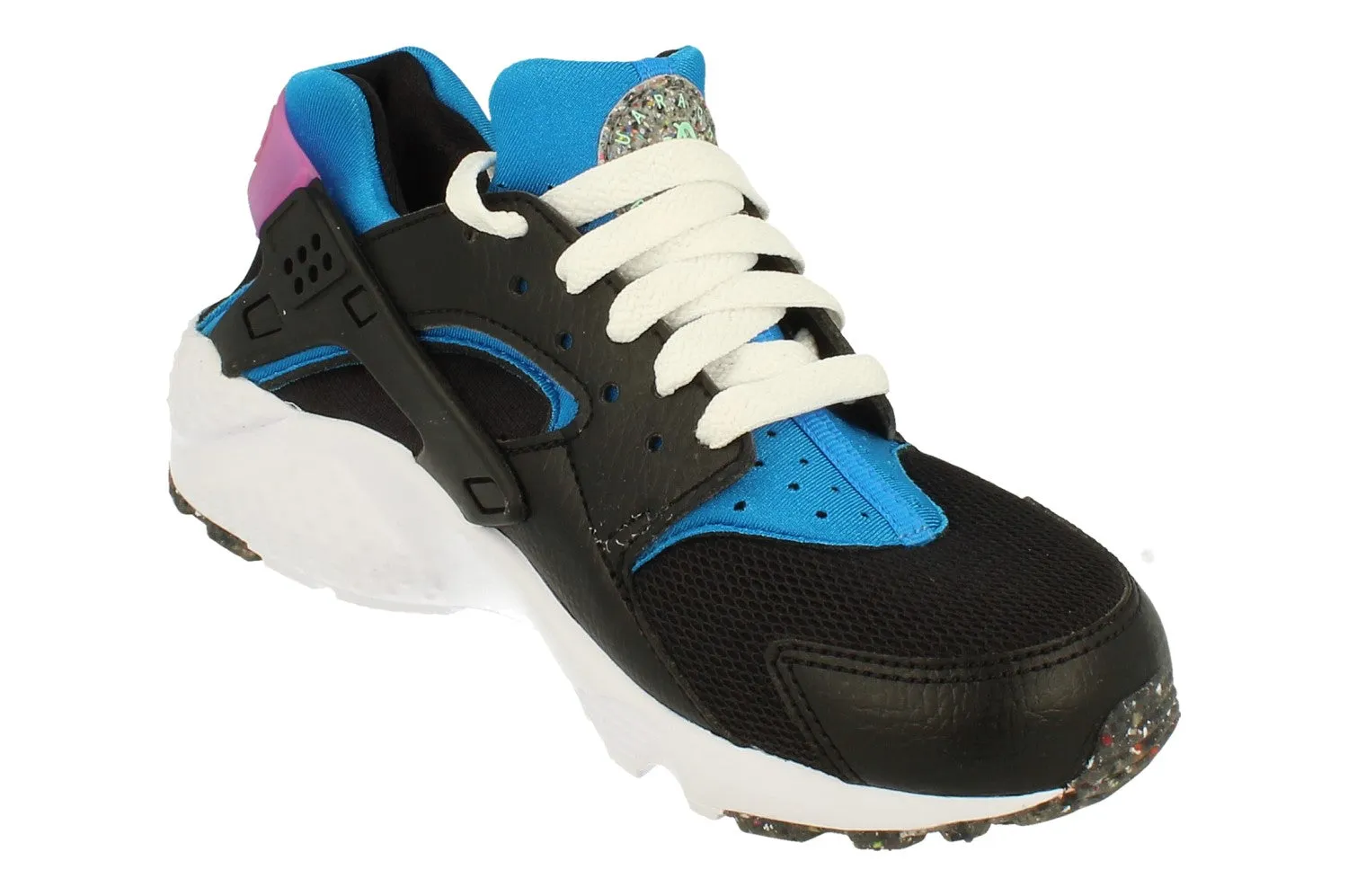Nike Huarache Run GS E Trainers Dr0166 001 Stable performance