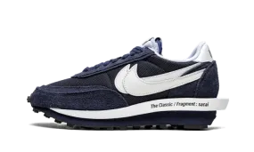 Nike LD Waffle Sacai Fragment Blue Void Sweat Friendly Move Swiftly
