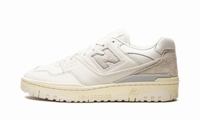 New Balance 550 Aime Leon Dore White Leather Non Slip Traction Walk Friendly