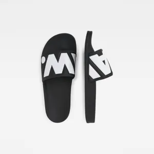 G-STAR: BLACK CART SLIDE II
