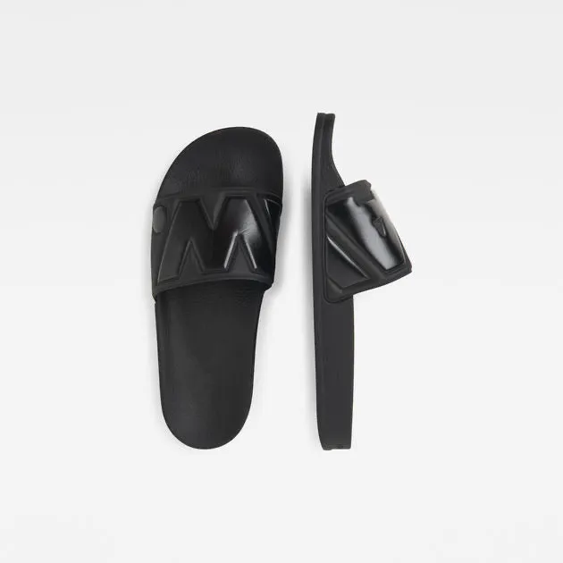 G-STAR: BLACK CART SLIDE II