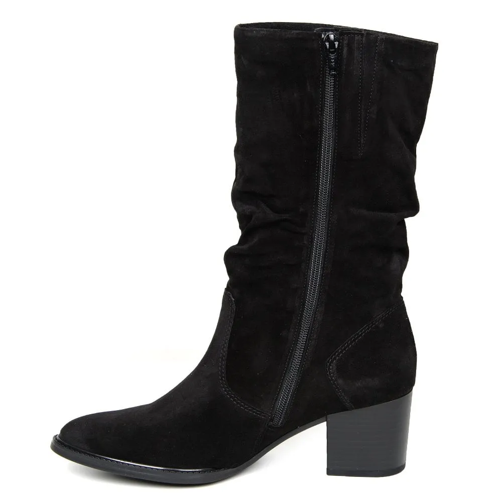 Gabor Ramona 52.894.47 Calf-Length Boots - Black