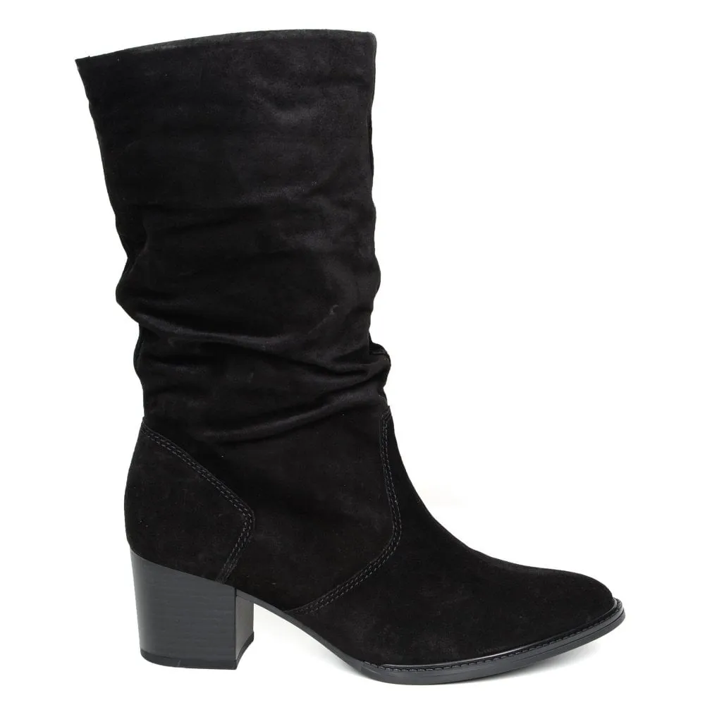 Gabor Ramona 52.894.47 Calf-Length Boots - Black