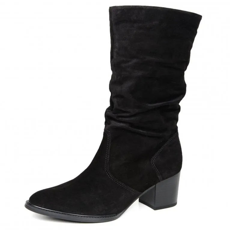 Gabor Ramona 52.894.47 Calf-Length Boots - Black