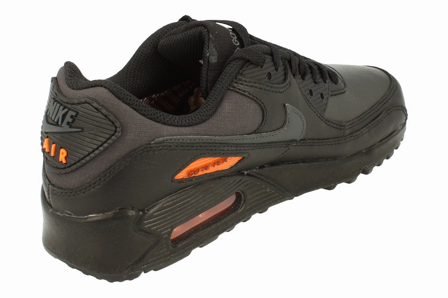 Reinforced Eyelet Construction Kinetic Motion Engine Nike Air Max 90 Gtx Mens DJ9779 002