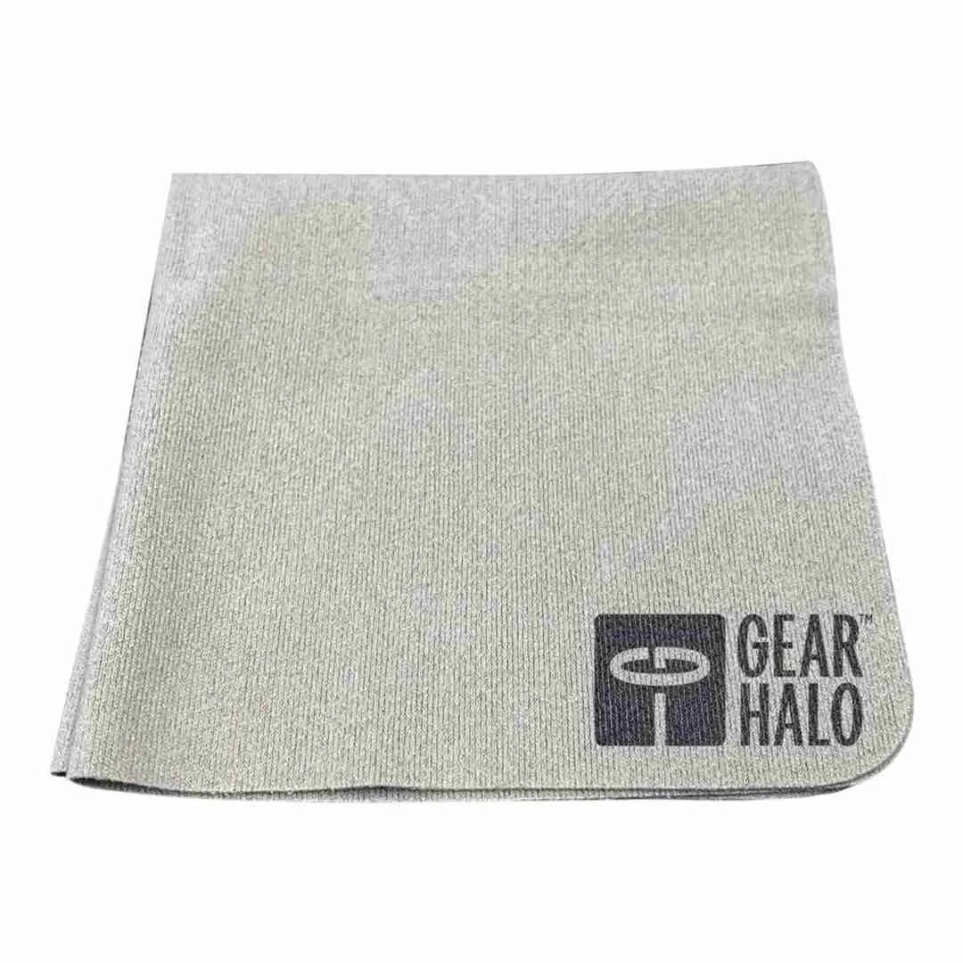 GearHalo Anti-Fog Microfiber Cloth