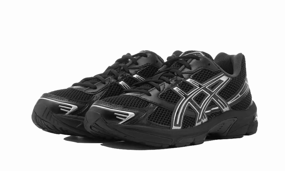 Gel-1130 Black Pure Silver dynamic - movement multi - purpose shoe use