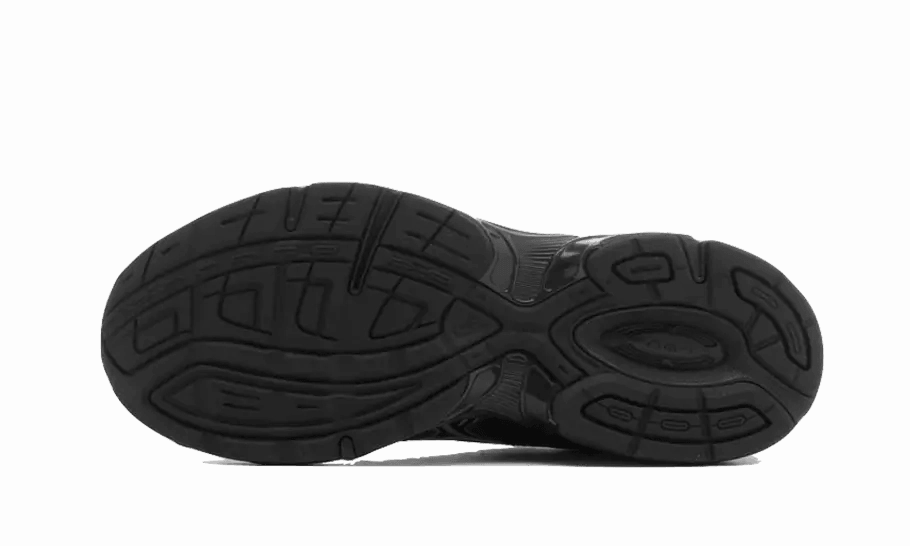 Gel-1130 Black Pure Silver Comfort Socks short - distance running shoes