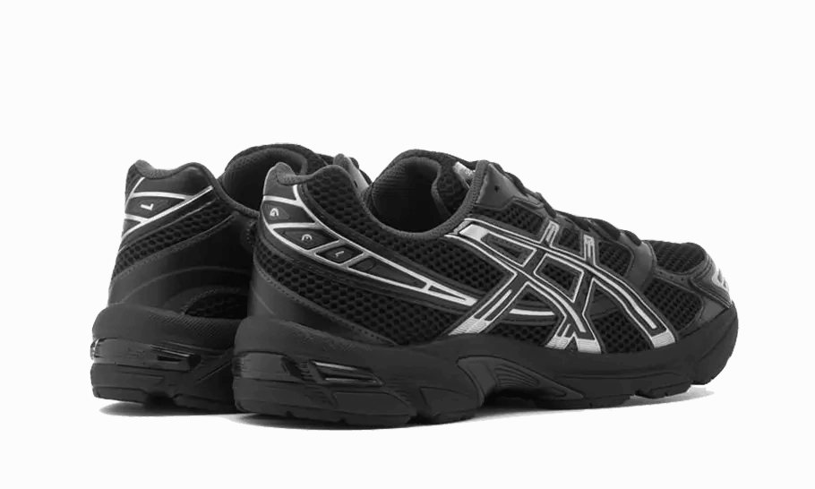 Gel-1130 Black Pure Silver Comfort Midsoles