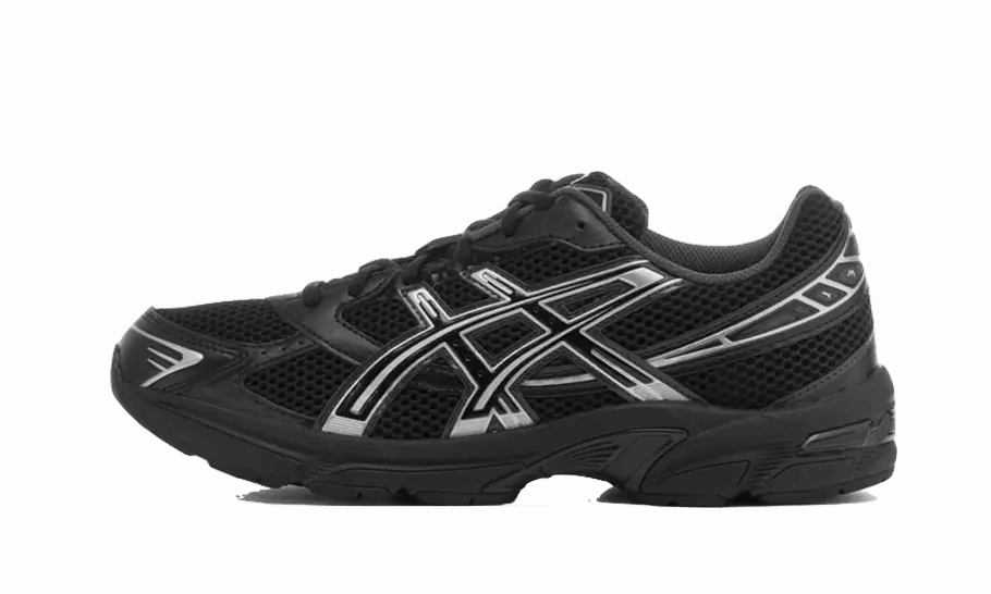 windproof - design - efficiency shoes Gel-1130 Black Pure Silver