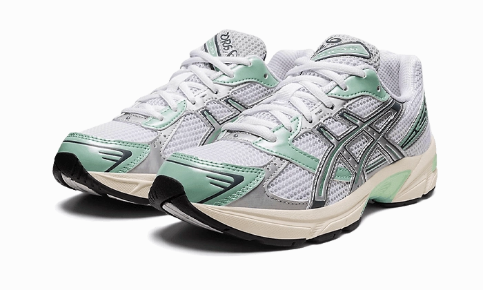 Gel-1130 Naked Sage Green Leather Active Running