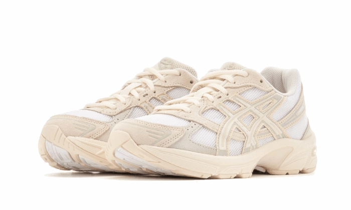 weight - lifting shoes running for better sleep Gel-1130 White Birch