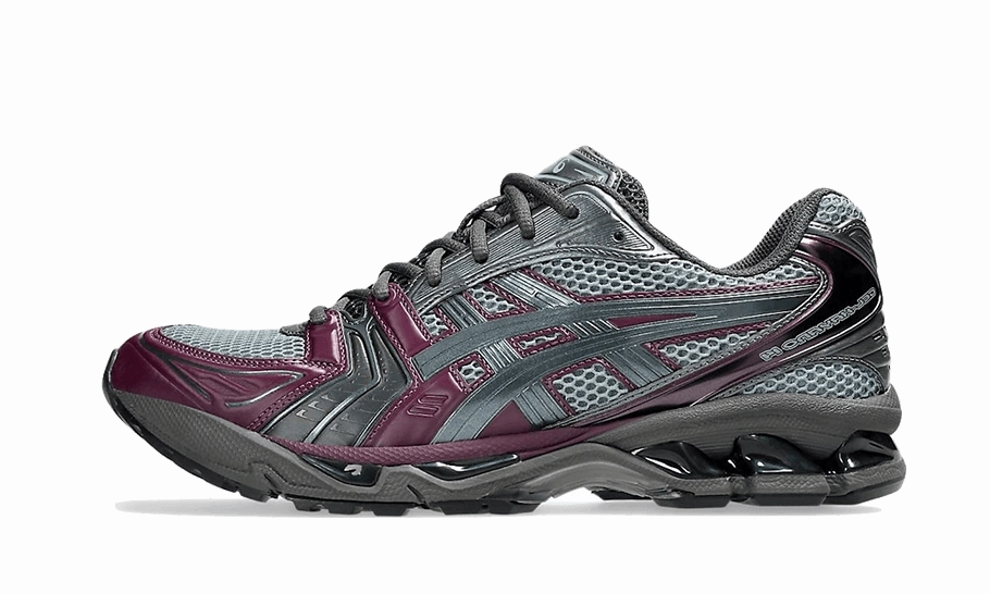 metal - finish - design shoes Gel-Kayano 14 Atmos Grey Purple