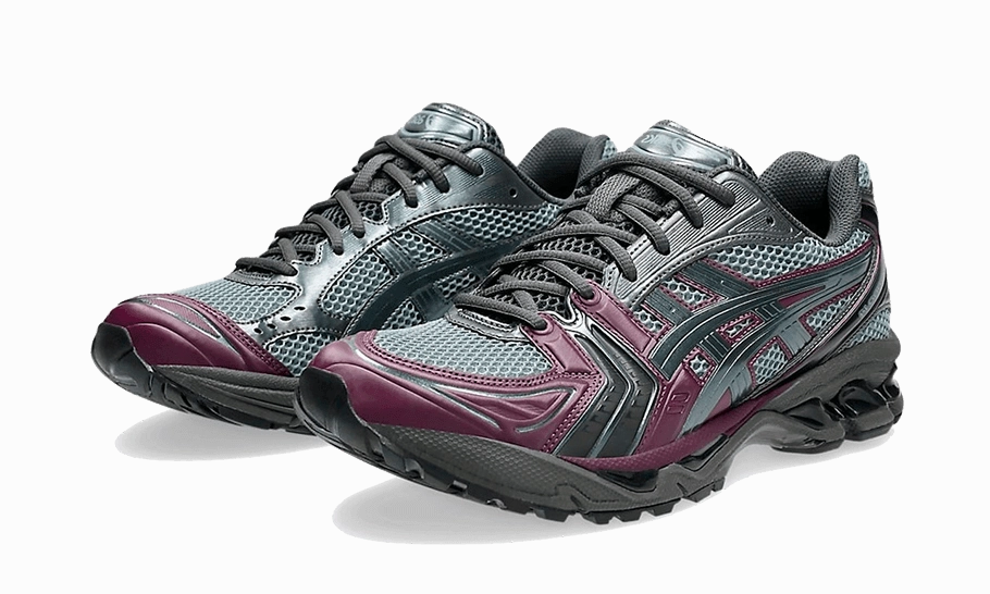 Gel-Kayano 14 Atmos Grey Purple designer running shoes multi - sport - shoes