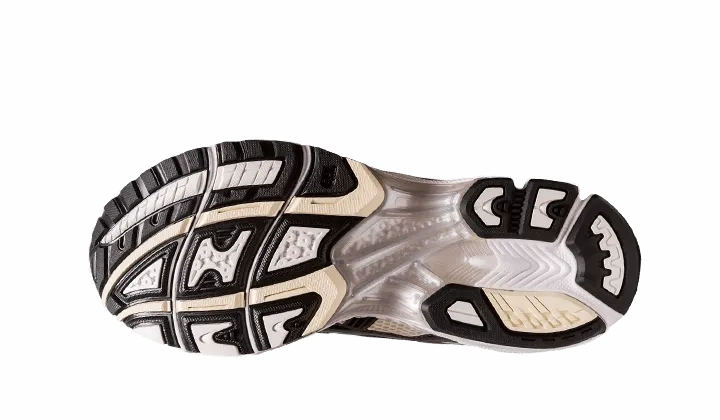 Gel-Kayano 14 Cream Black Metallic Plum contoured footbed shoes Comfort Heel