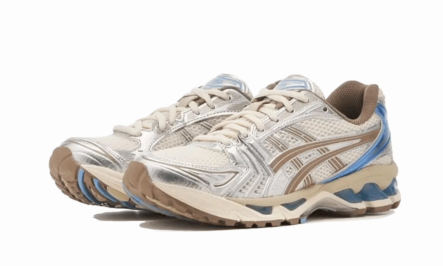 Gel-Kayano 14 Cream Pepper anaerobic exercise shoes 10k - specific shoes