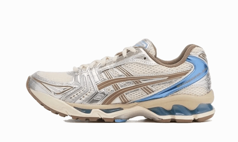Gel-Kayano 14 Cream Pepper Stupendous stability running in a color run shoes