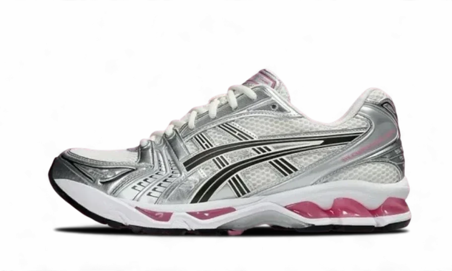 Gel-Kayano 14 Cream Sweet Pink anatomical - shape shoes