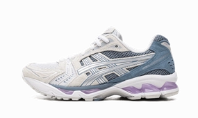 Gel-Kayano 14 Glacier Grey polyurethane sole shoes