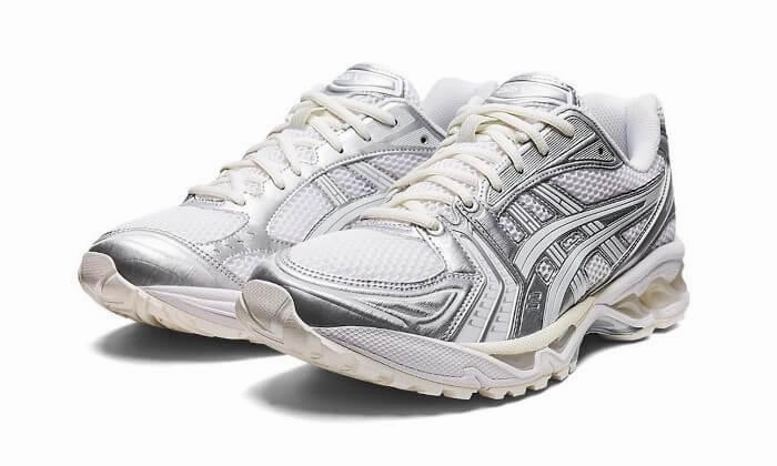 High Ankle Support Gel-Kayano 14 JJJJound Silver White