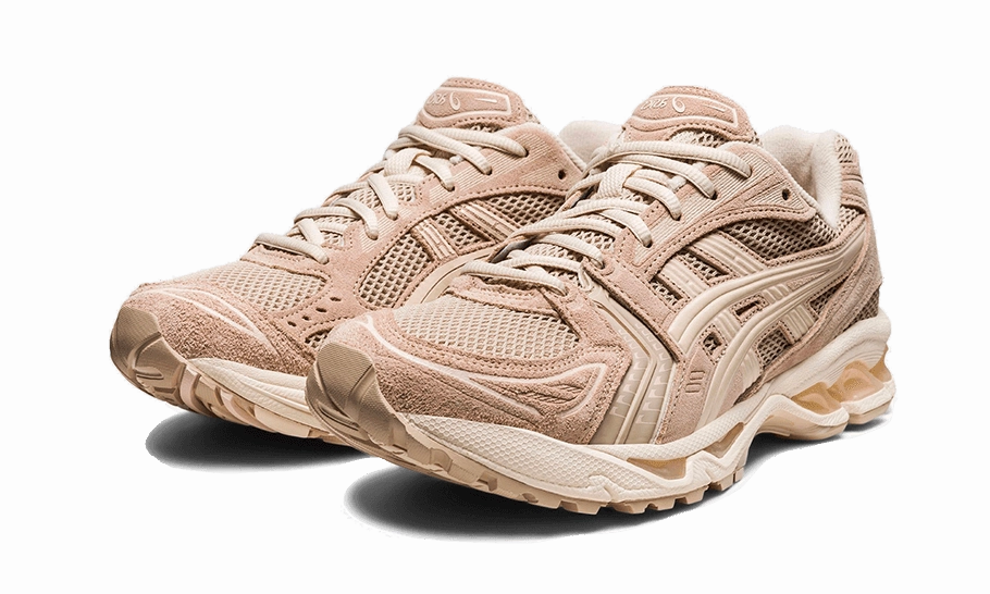 Gel-Kayano 14 Simply Taupe Oatmeal beach running option