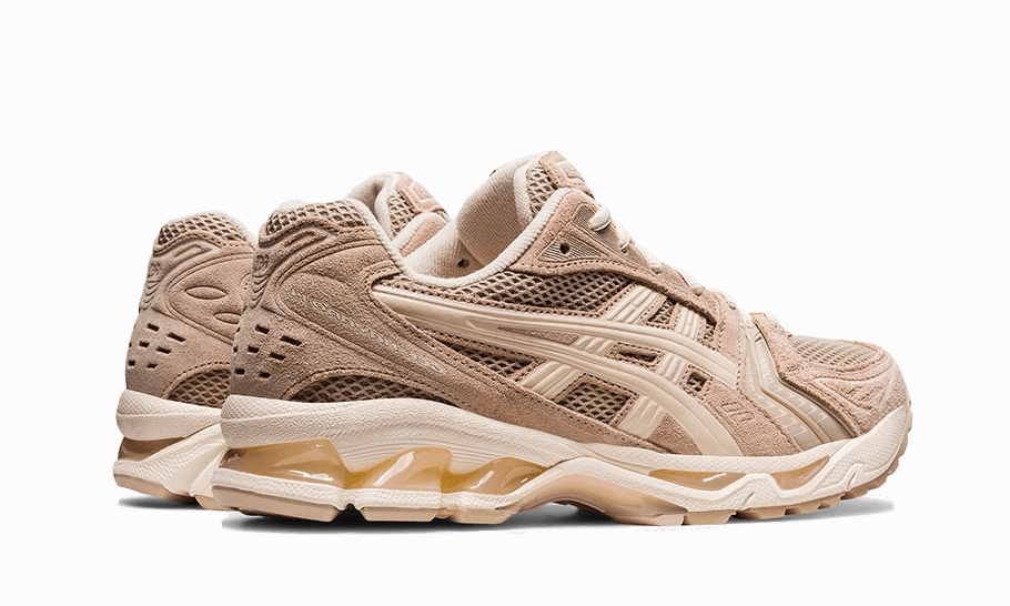 Gel-Kayano 14 Simply Taupe Oatmeal autumn use Fall - appropriate