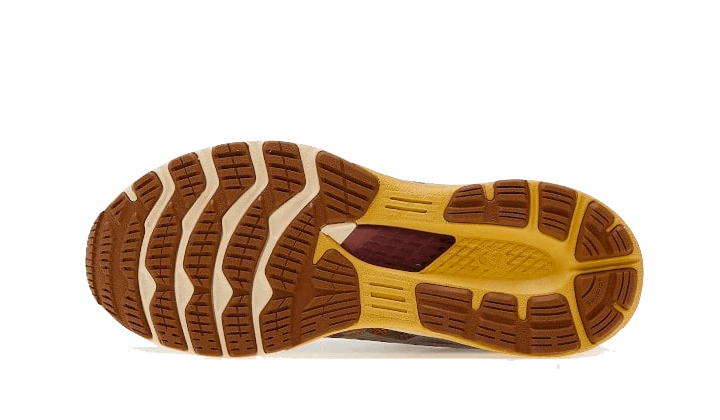 Gel-Kayano 28 Anthracite Antique Gold youth running footgear