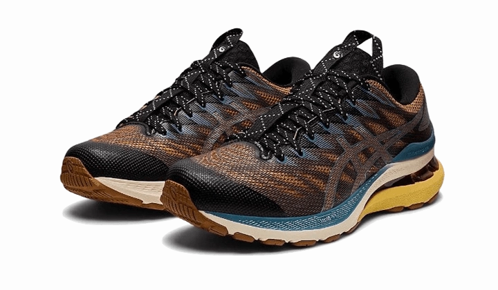 Gel-Kayano 28 Anthracite Antique Gold Motivation - boosting active shoes option